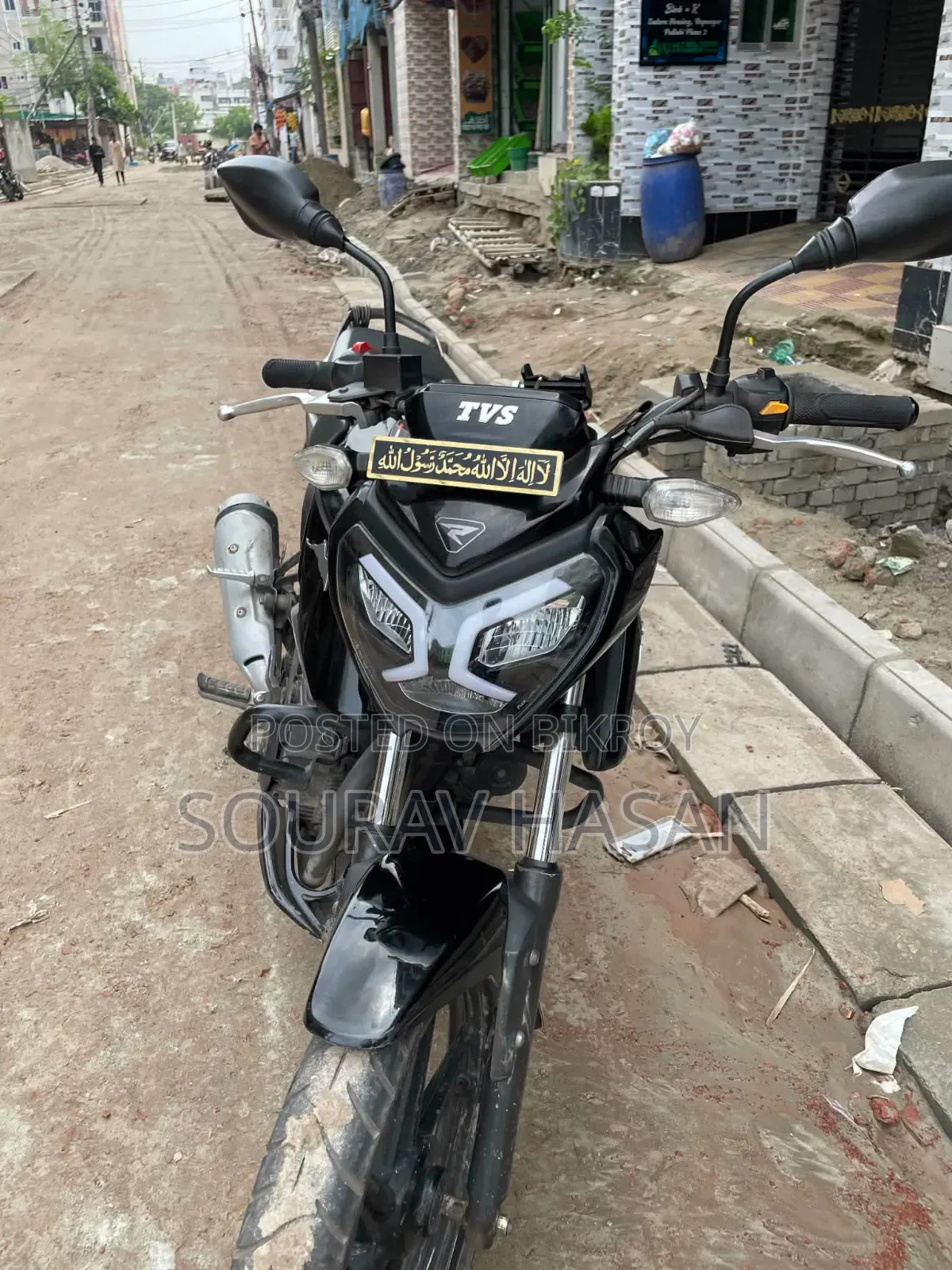 TVS Raider 125 2022 Black