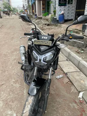 TVS Raider 125 2022 Black