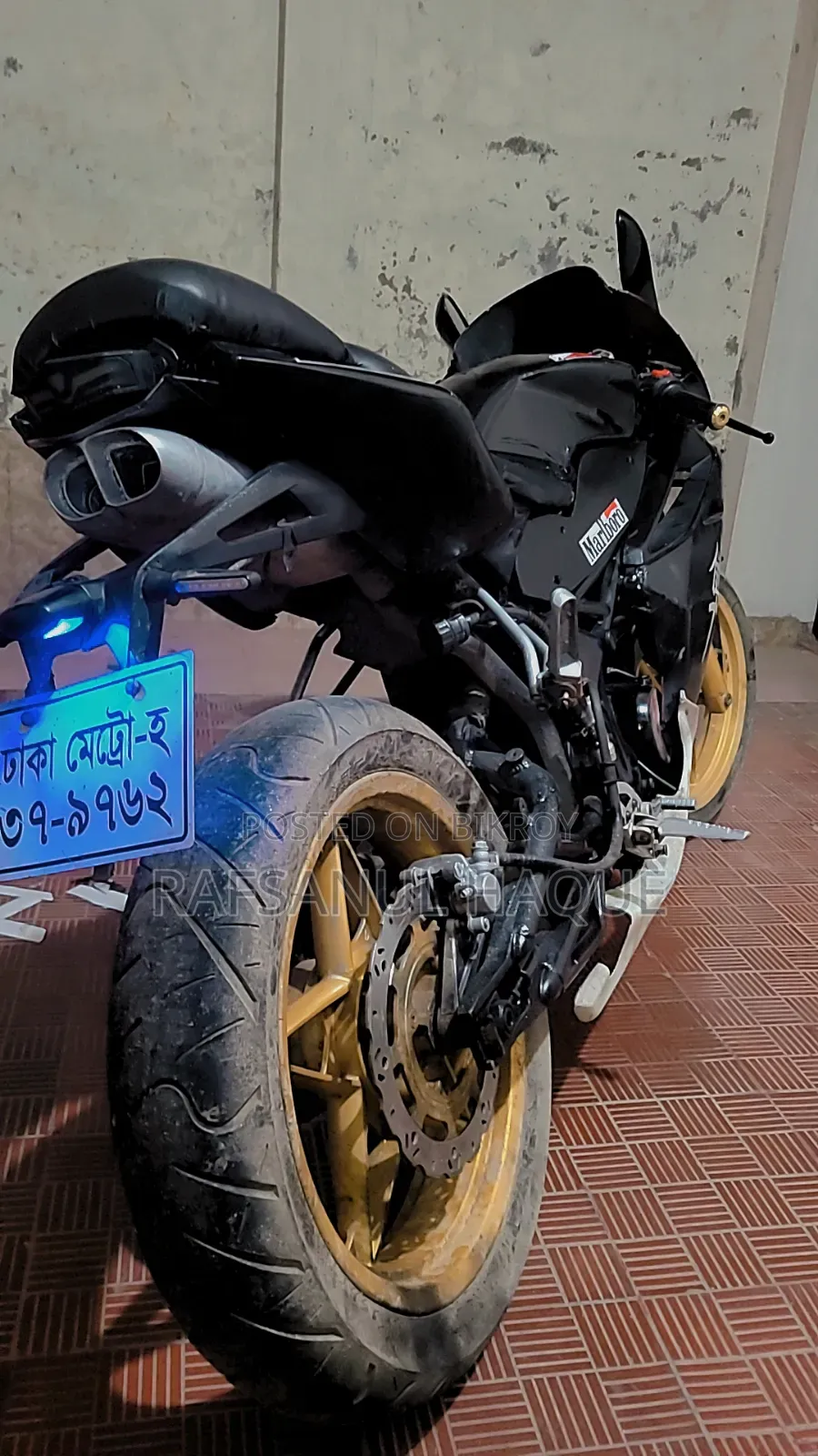 Motorcycle 2013 Black