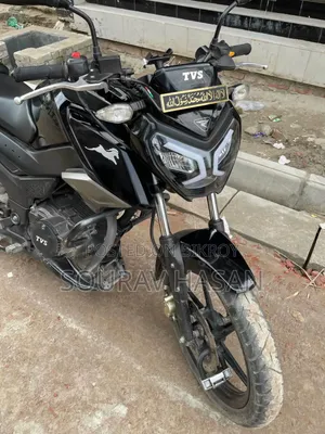 TVS Raider 125 2022 Black