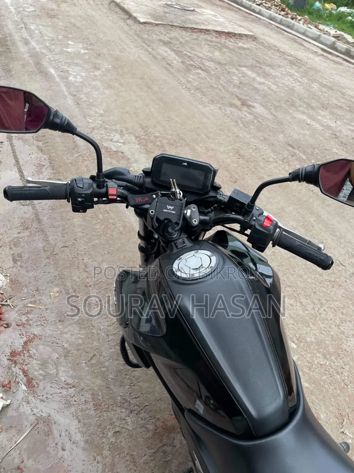 TVS Raider 125 2022 Black