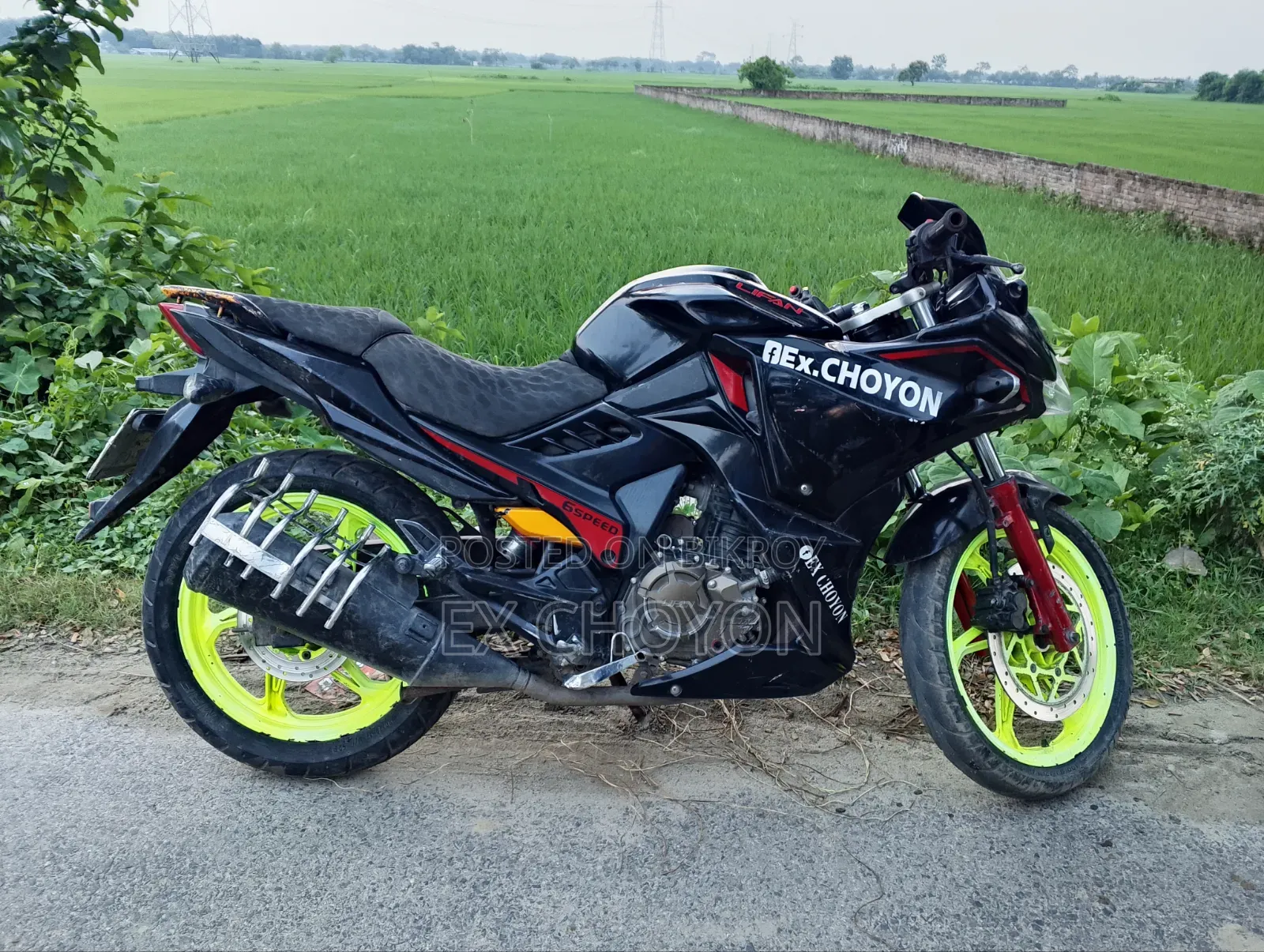 Lifan 150cc 2018 Black
