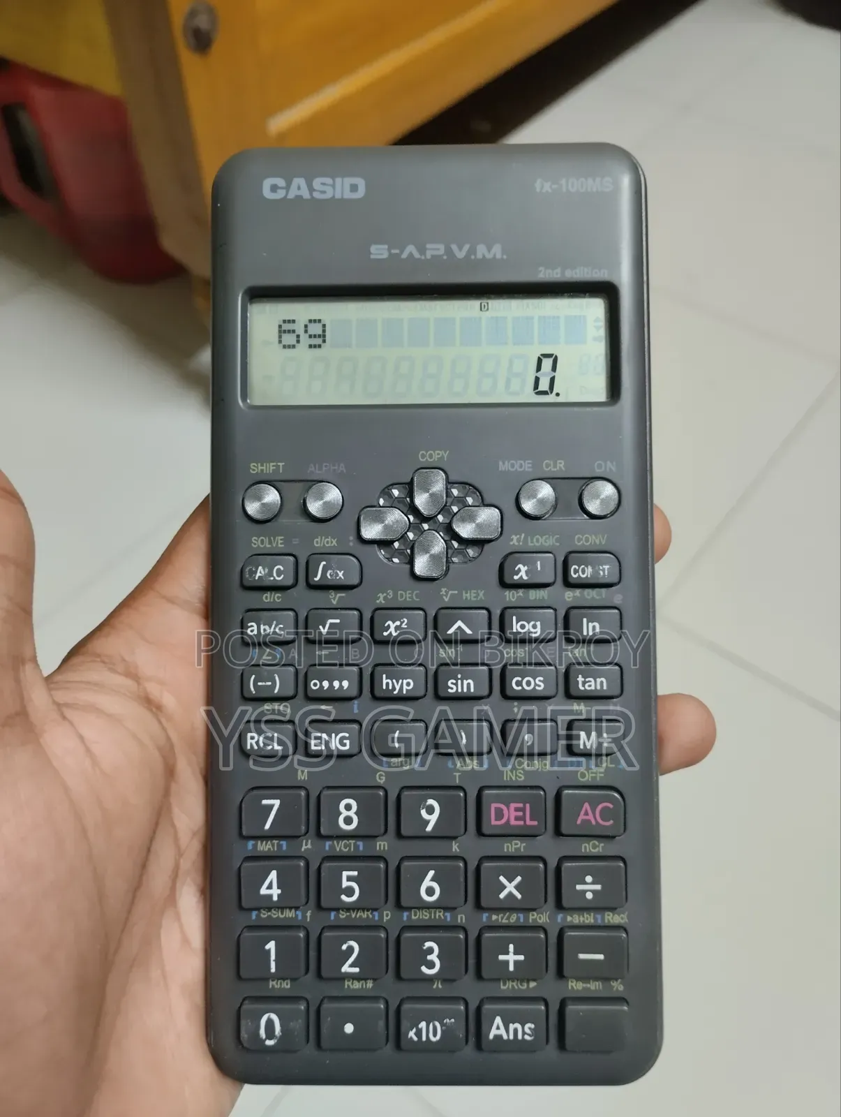 Fx-100MS(New)