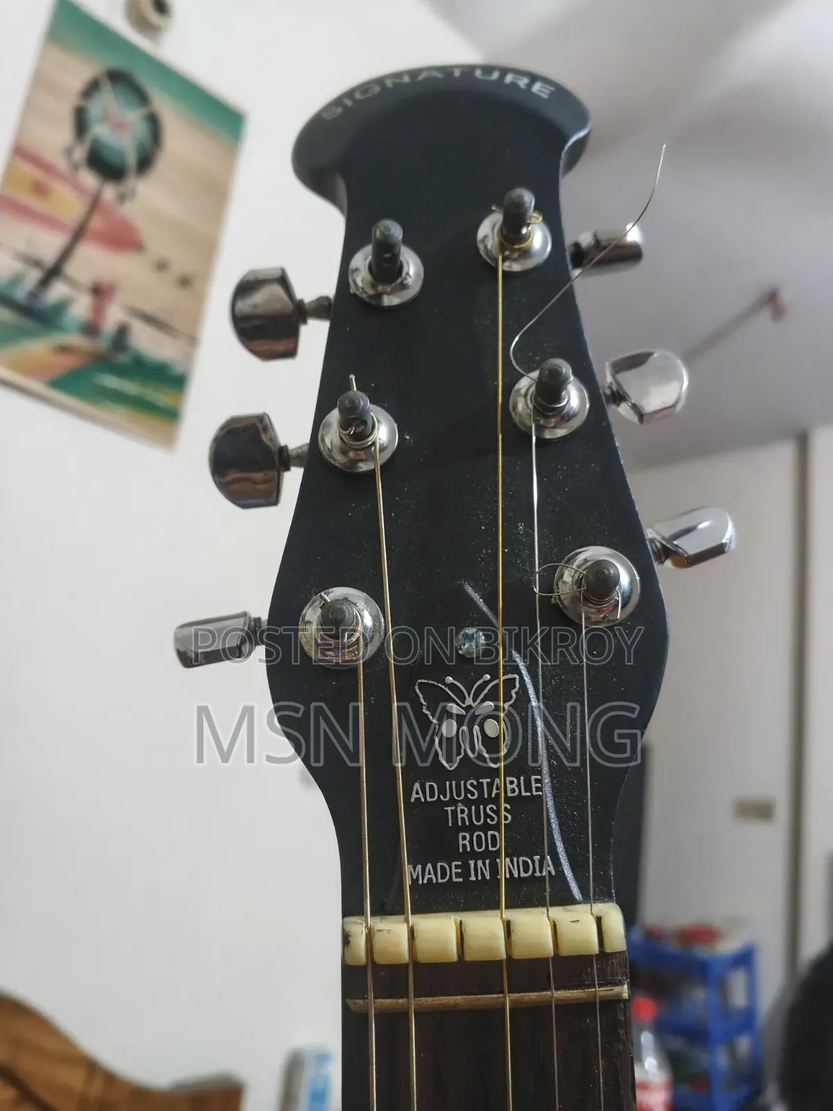 জরুরী বিক্রি, সিগনেচার গিটার, ১৮ দিন ব্যবহার, বিগেইনার