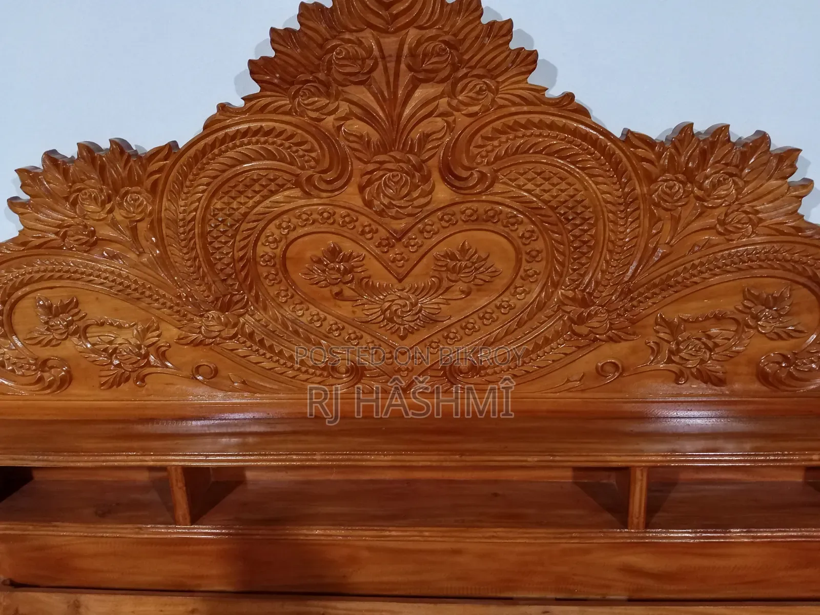 King Bed (Original Wood)