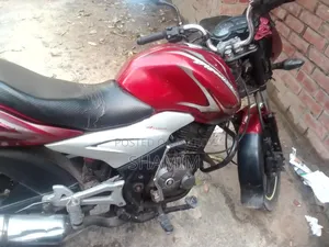Bajaj Discover 125 2014 Red