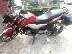 Bajaj Discover 125 2014 Red