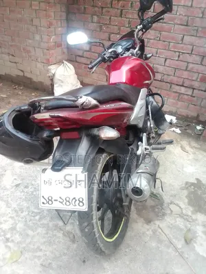 Bajaj Discover 125 2014 Red