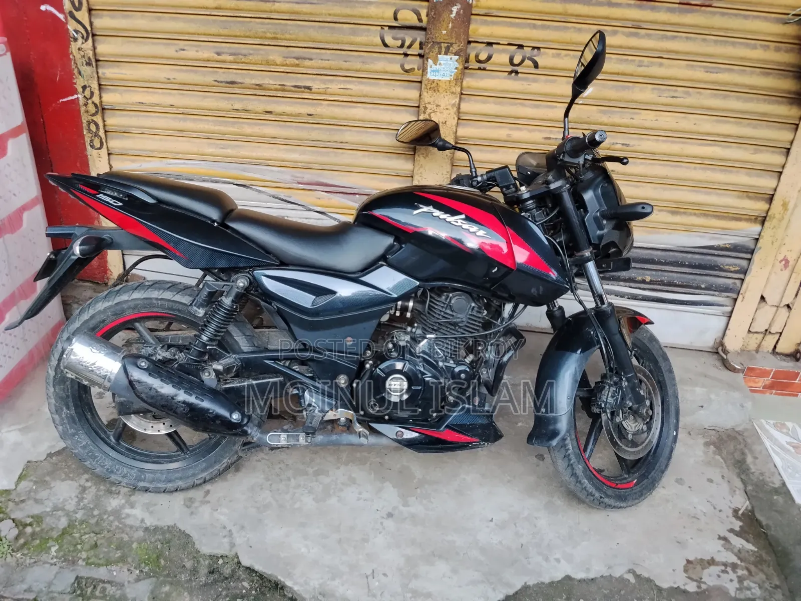 Bajaj Pulsar 150 2022 Black