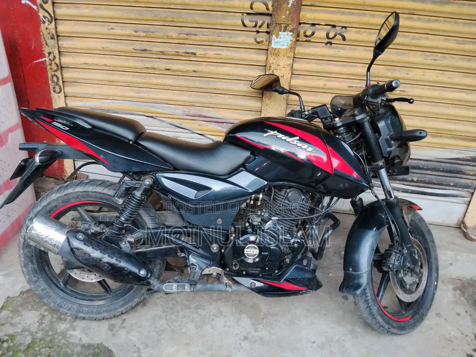 Bajaj Pulsar 150 2022 Black