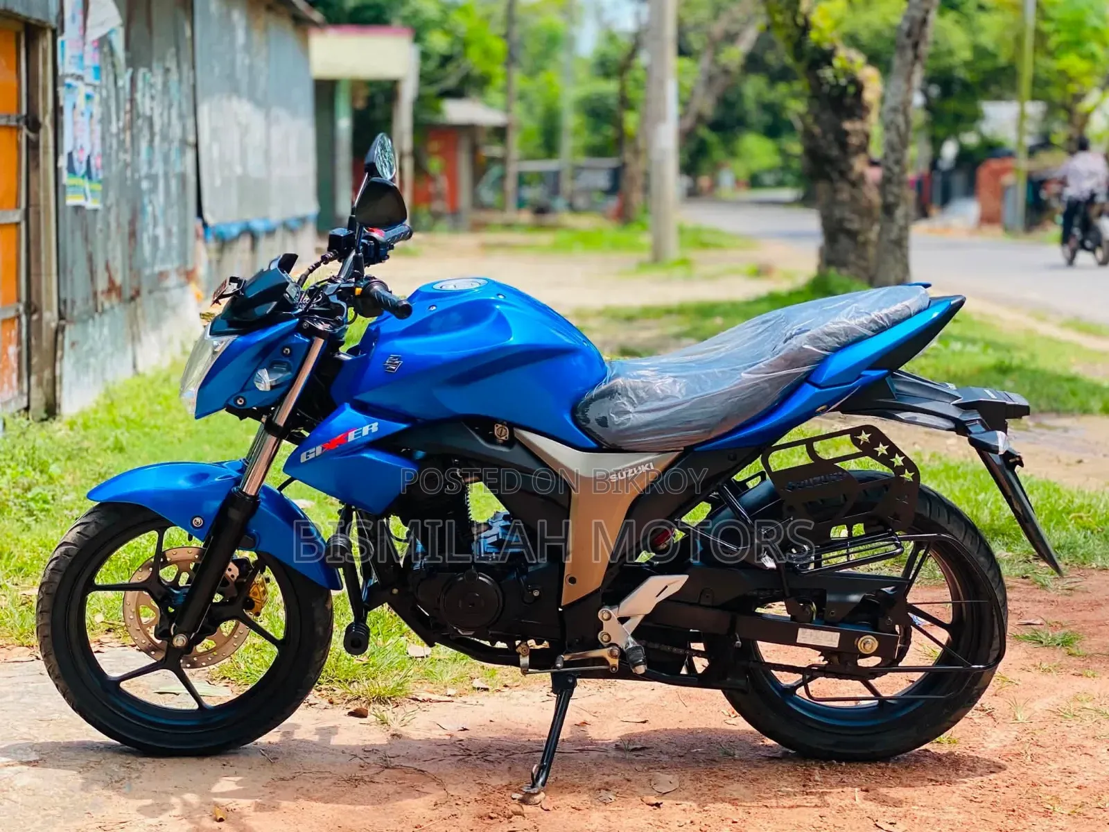 Suzuki Gixxer 2024 Blue