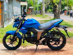 Suzuki Gixxer 2024 Blue