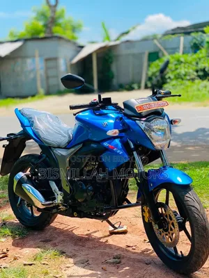 Suzuki Gixxer 2024 Blue