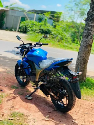 Suzuki Gixxer 2024 Blue