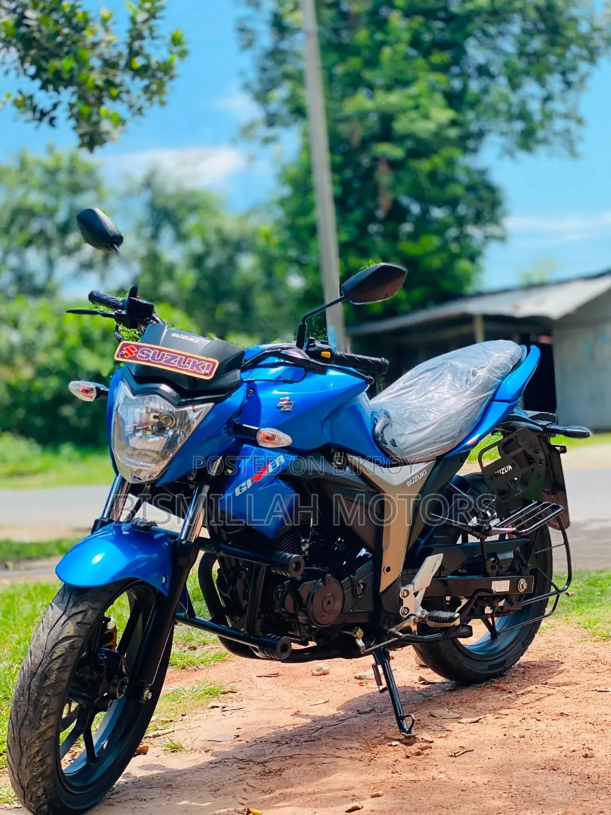 Suzuki Gixxer 2024 Blue