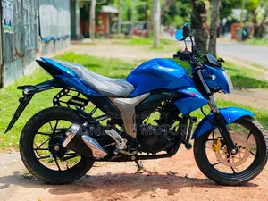 Suzuki Gixxer 2024 Blue