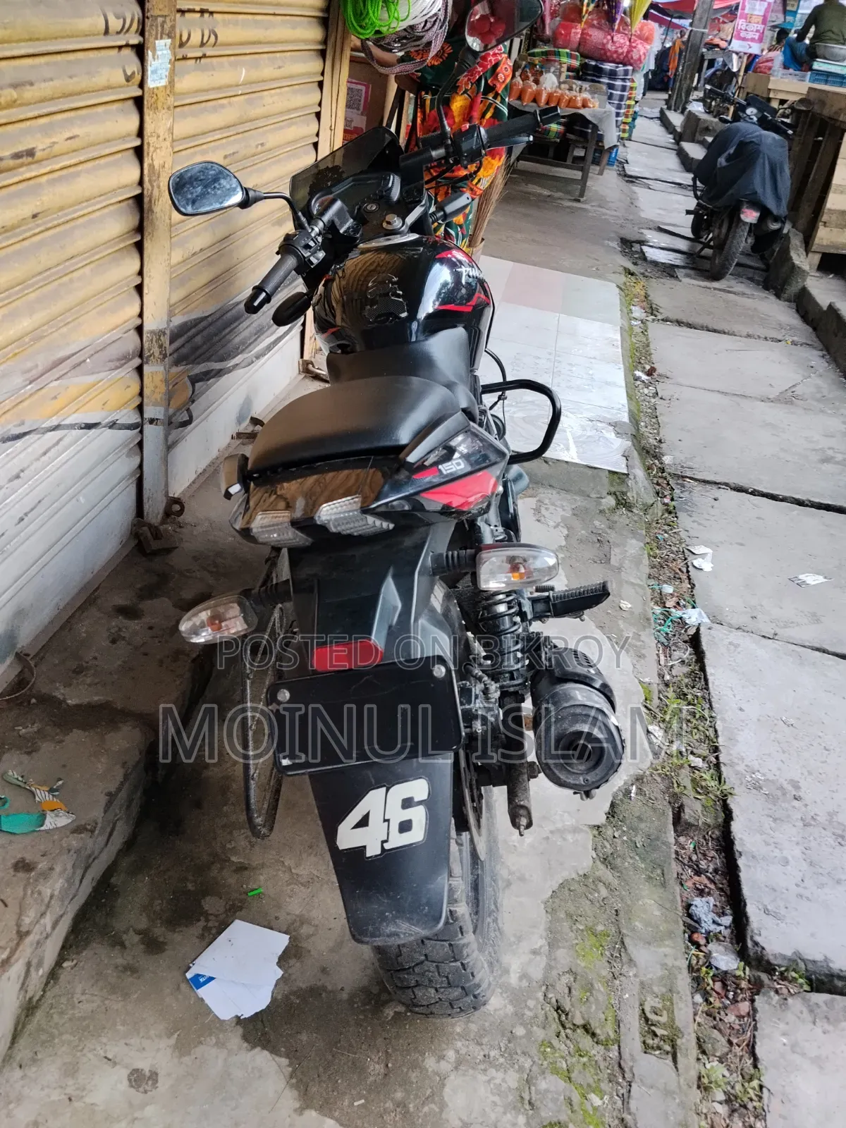 Bajaj Pulsar 150 2022 Black