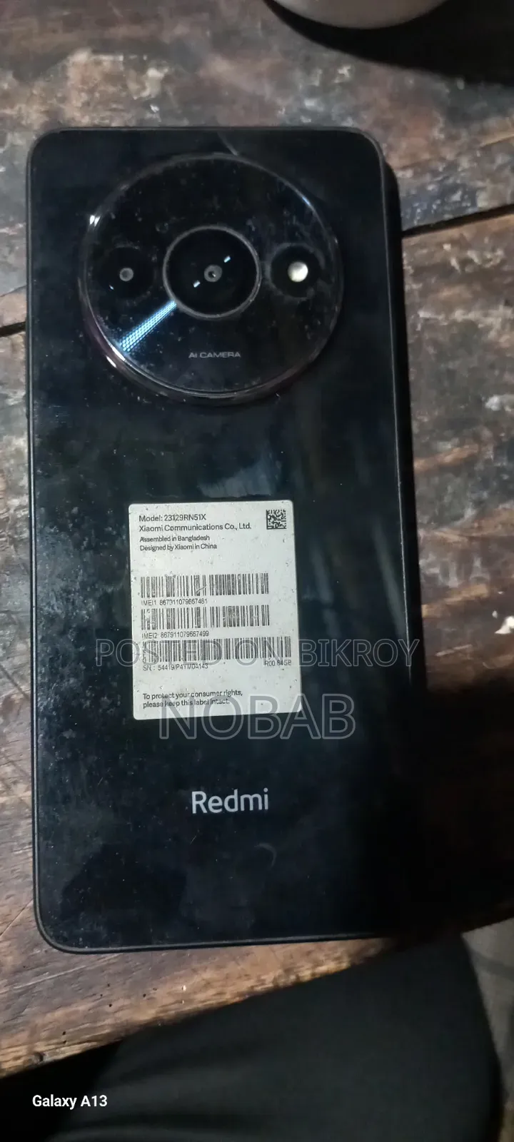 Xiaomi Redmi A3 64 GB Black