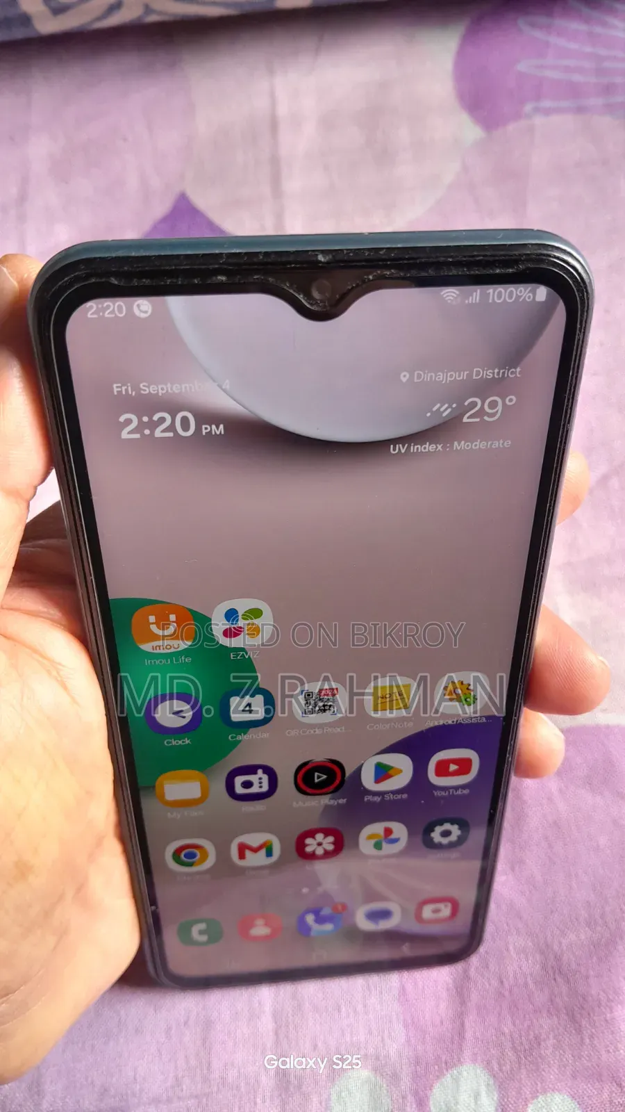Samsung Galaxy F23 128 GB Purple