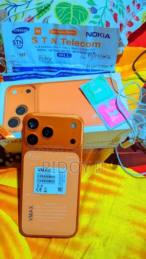 VMAX V17 Pro Max 128 GB Orange