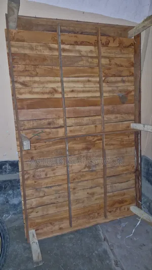 সিঙ্গেল বড় সাইজের নতুন চৌকি
