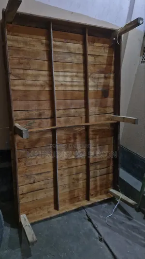 সিঙ্গেল বড় সাইজের নতুন চৌকি