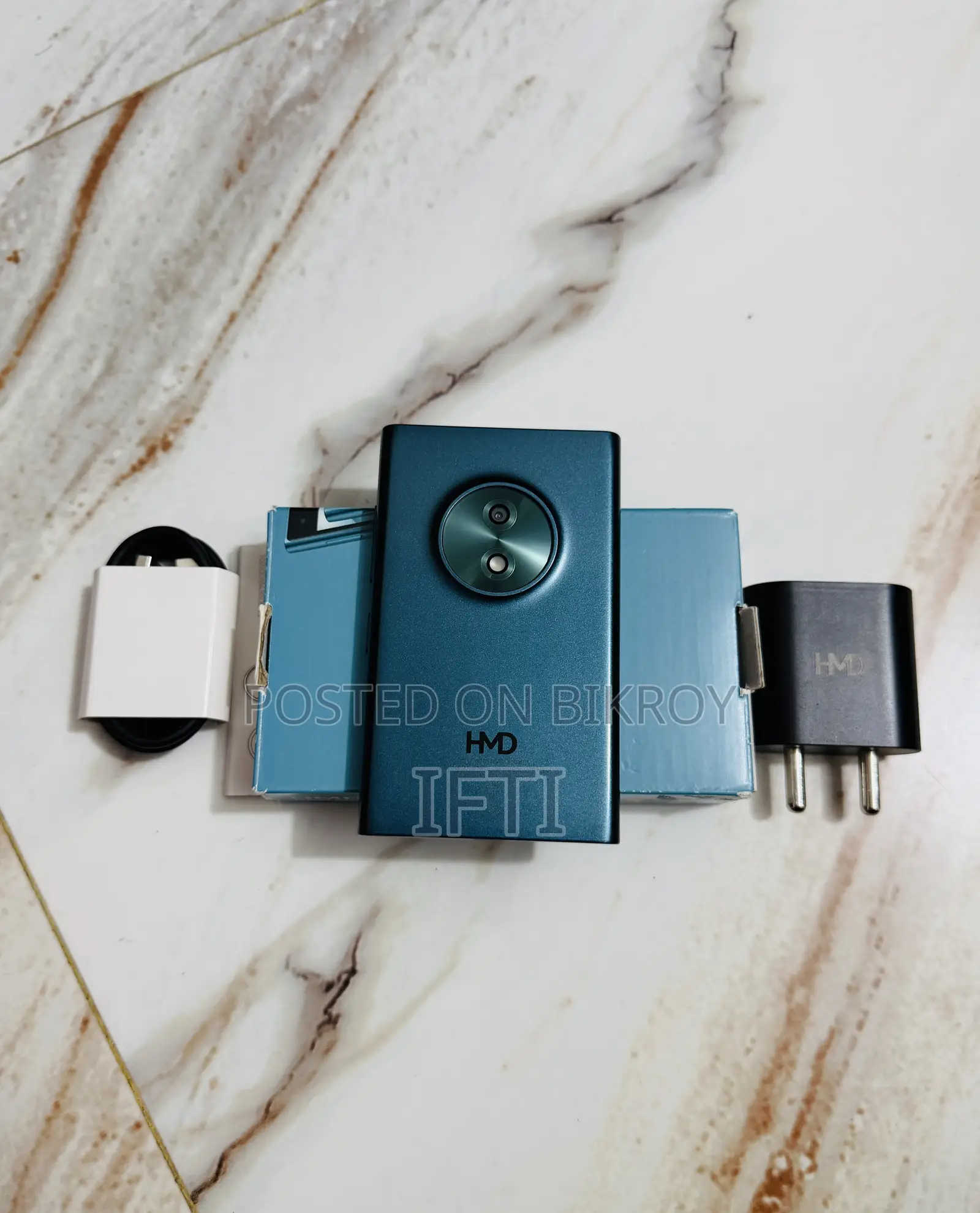HMD Touch 4G Blue