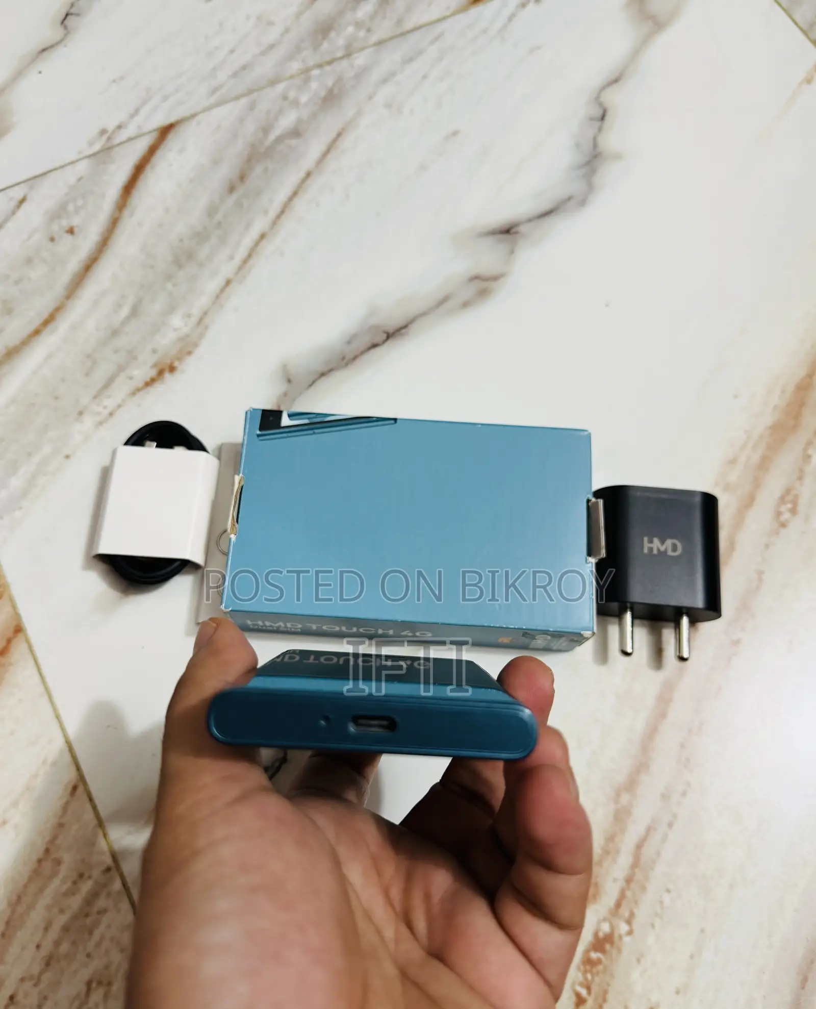 HMD Touch 4G Blue
