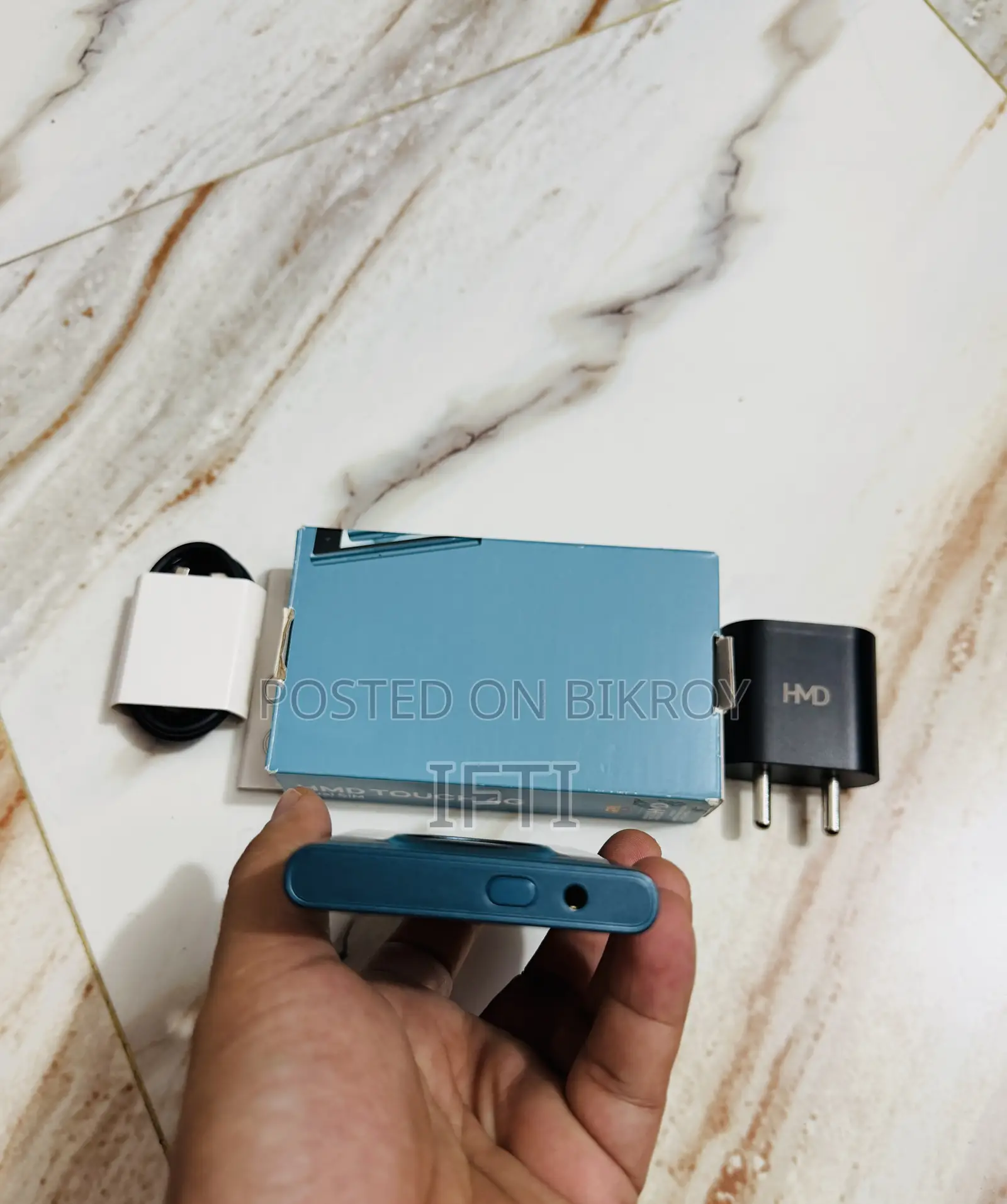 HMD Touch 4G Blue