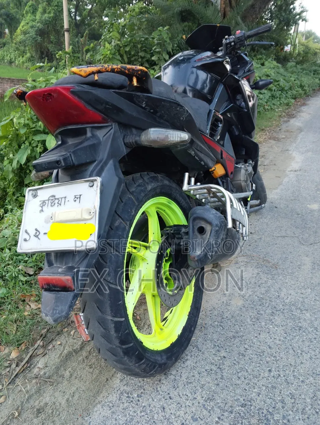 Lifan 150cc 2018 Black