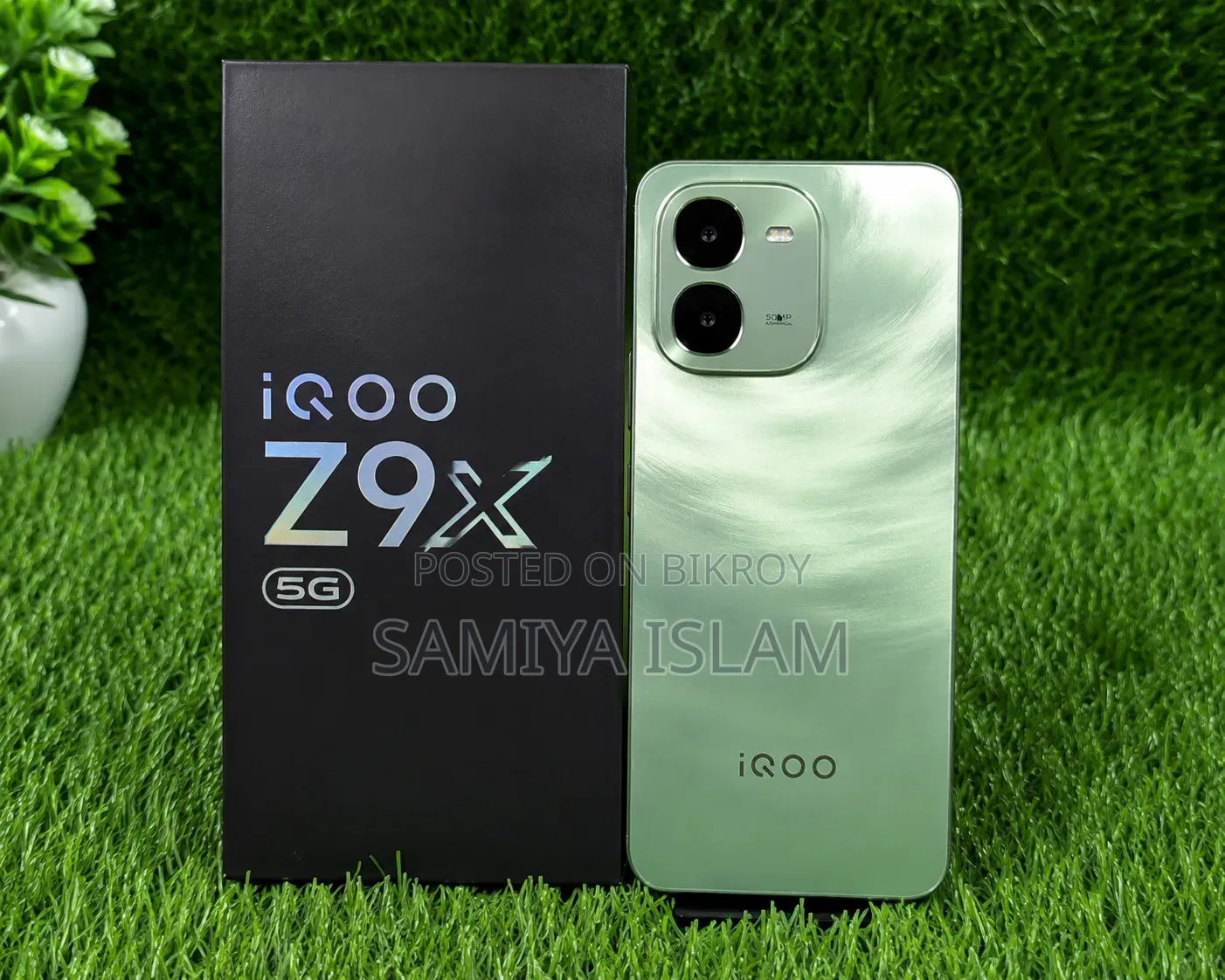 iQOO Z9x 128 GB Green