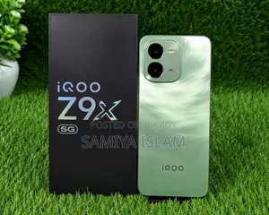 iQOO Z9x 128 GB Green