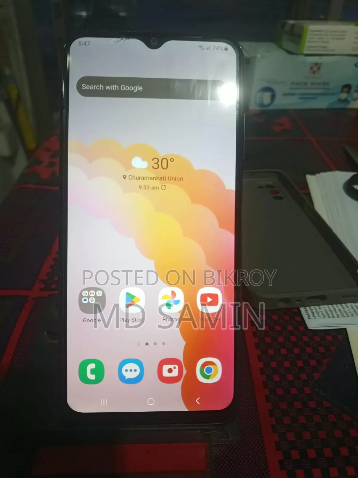 Samsung Galaxy A03s 64 GB Black