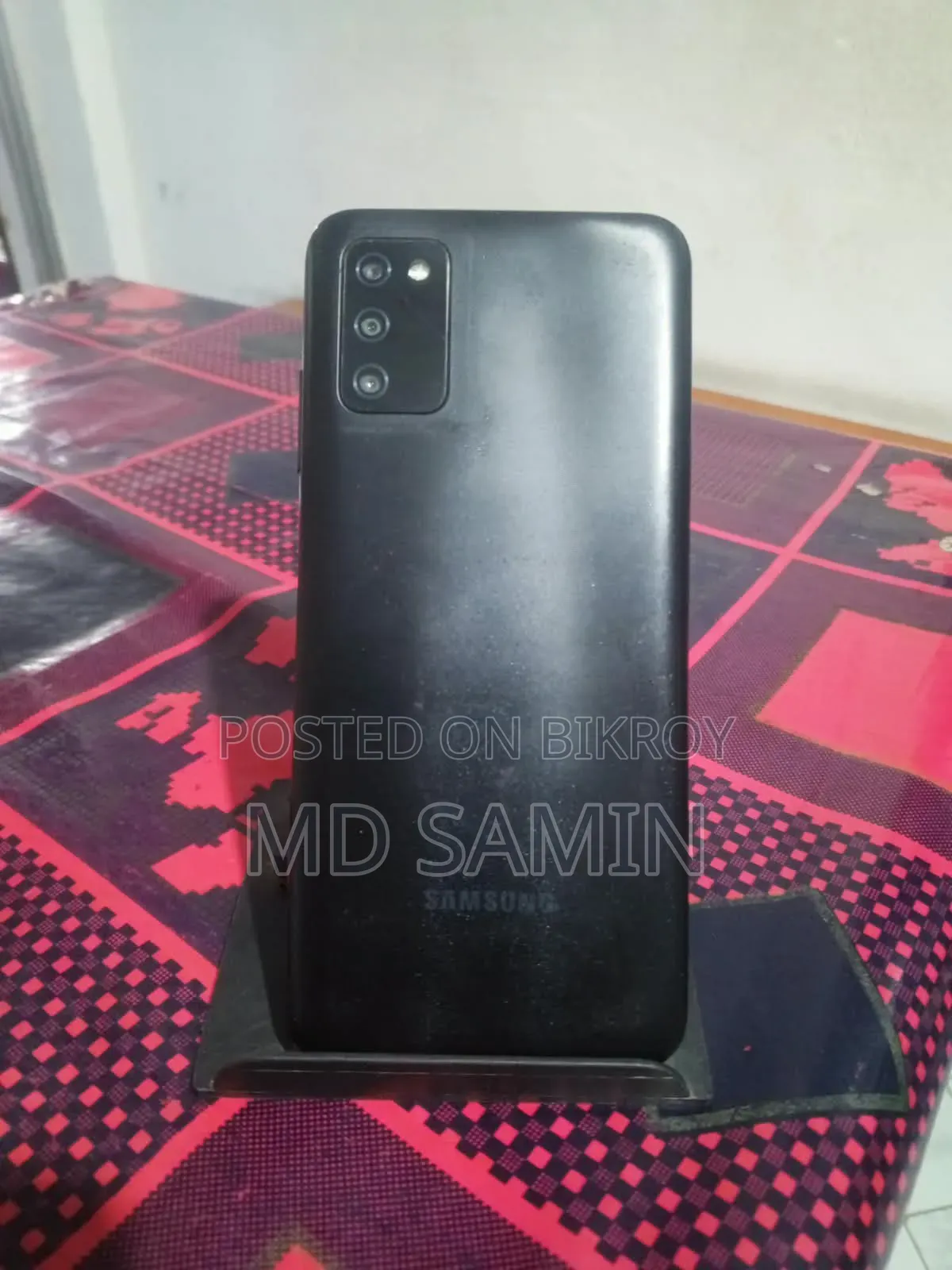 Samsung Galaxy A03s 64 GB Black