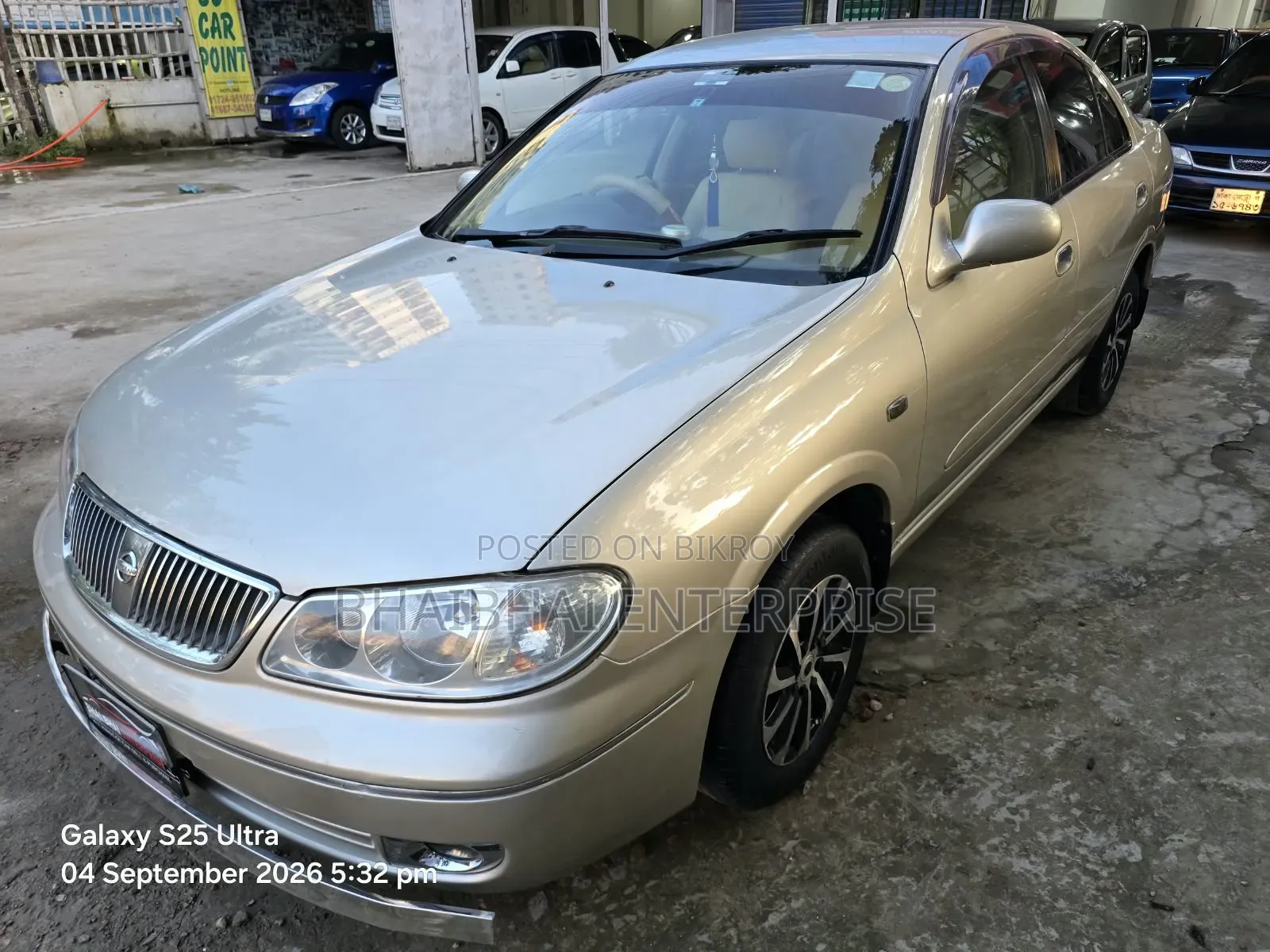 Nissan Bluebird Sylphy 2003 Gold