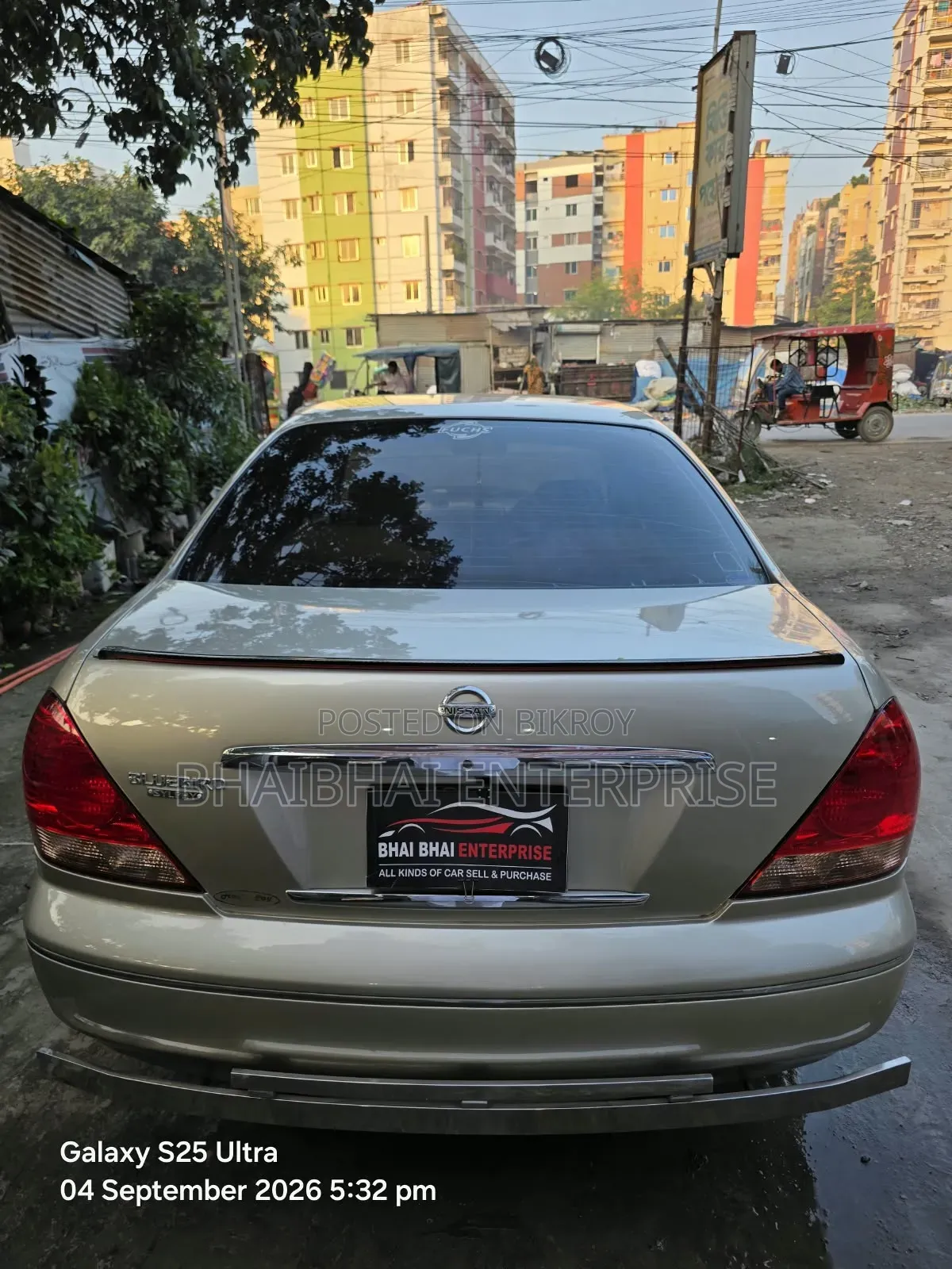 Nissan Bluebird Sylphy 2003 Gold