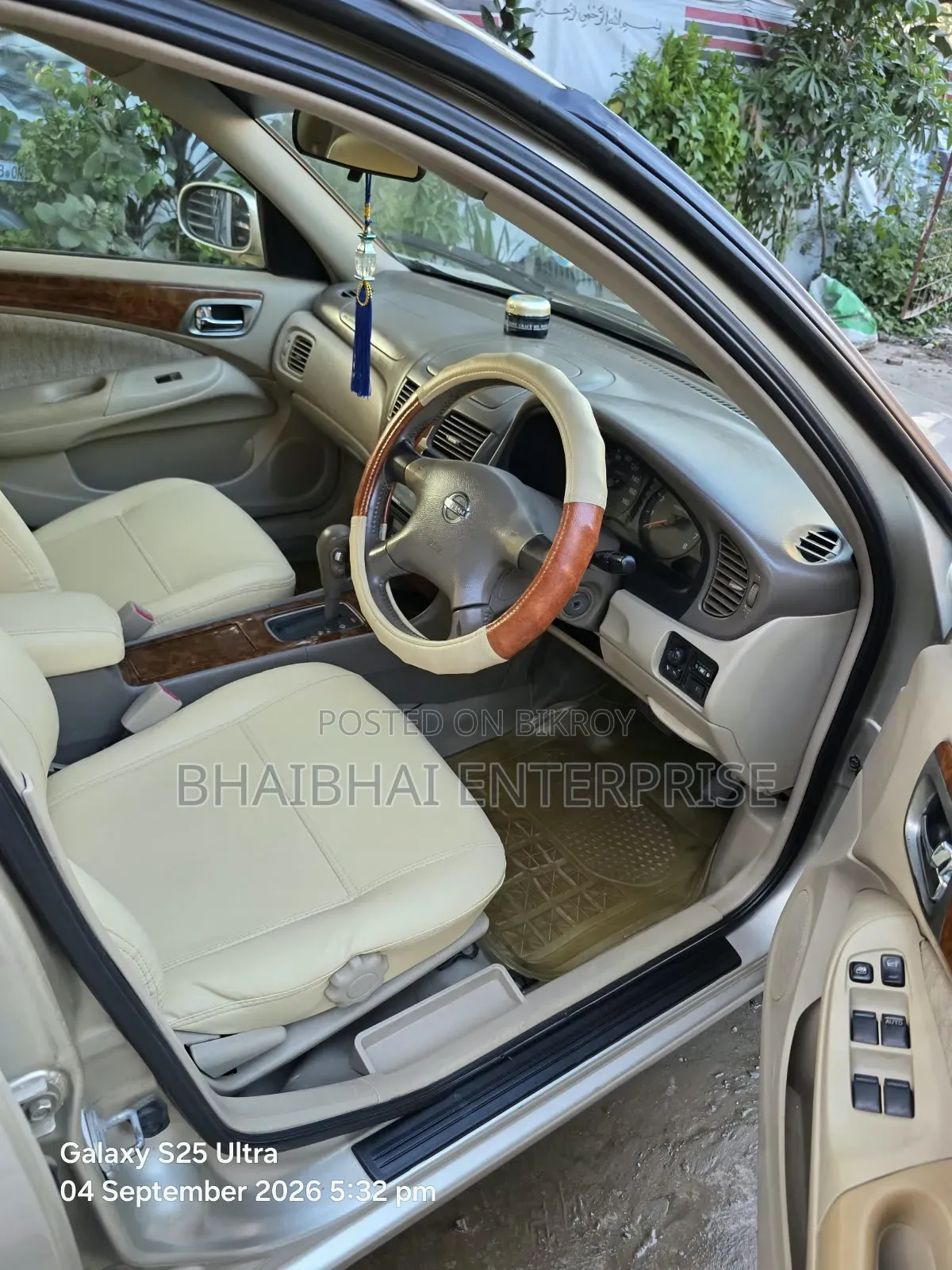 Nissan Bluebird Sylphy 2003 Gold