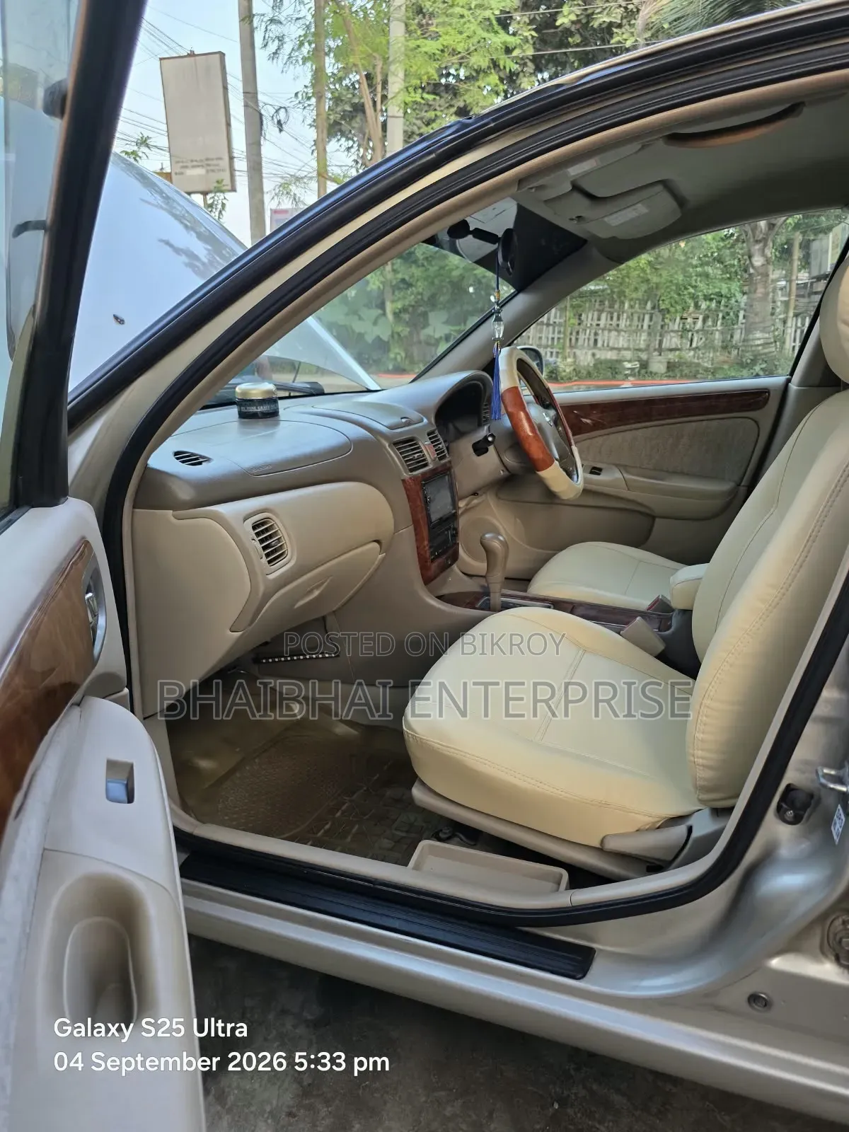 Nissan Bluebird Sylphy 2003 Gold