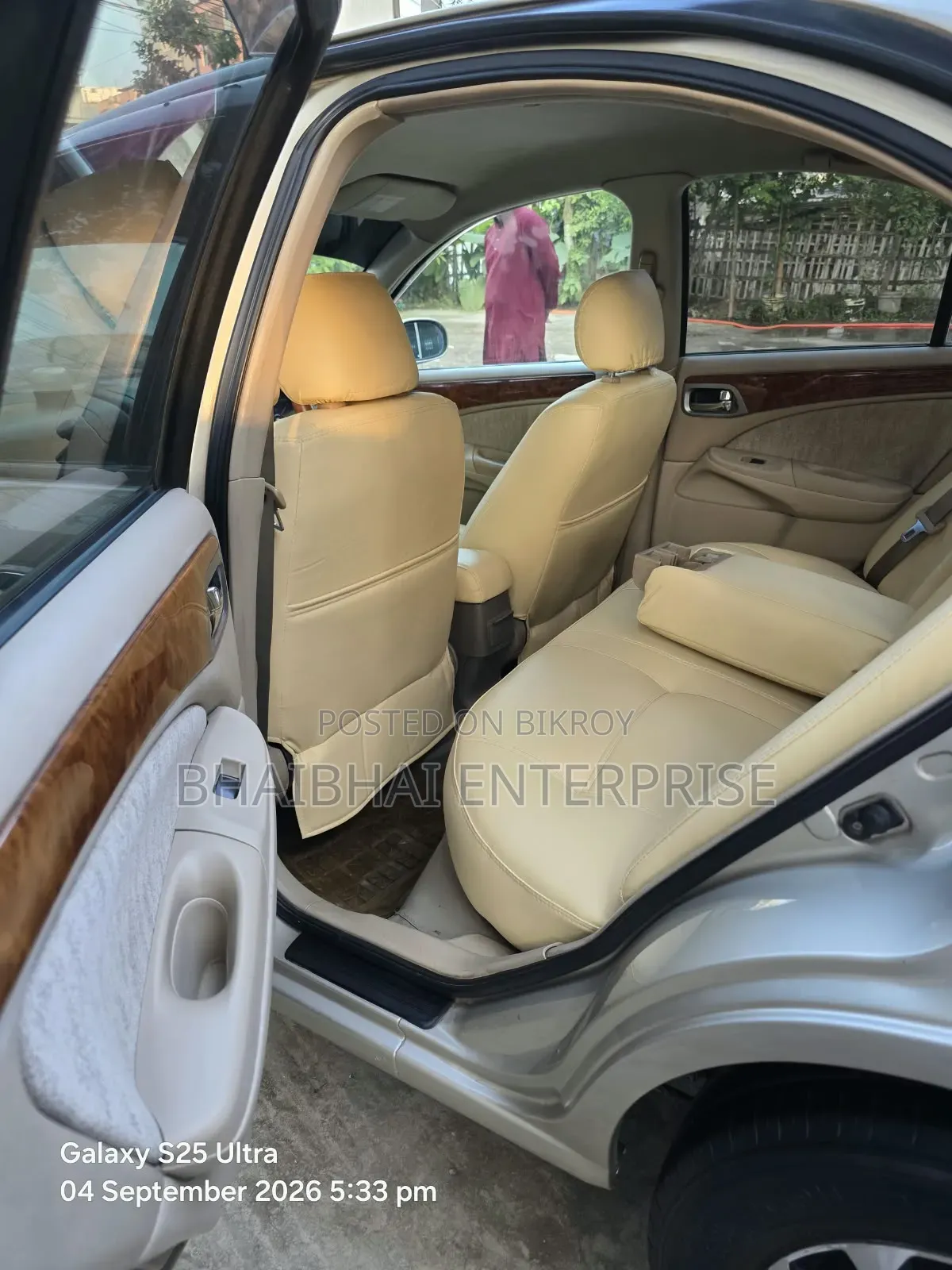 Nissan Bluebird Sylphy 2003 Gold