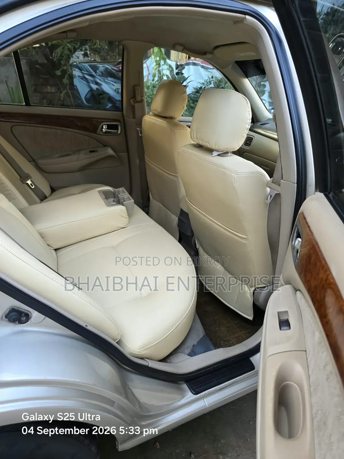 Nissan Bluebird Sylphy 2003 Gold