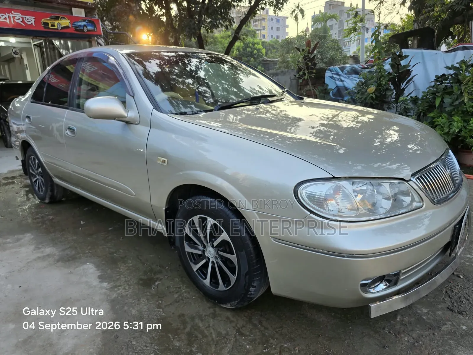 Nissan Bluebird Sylphy 2003 Gold