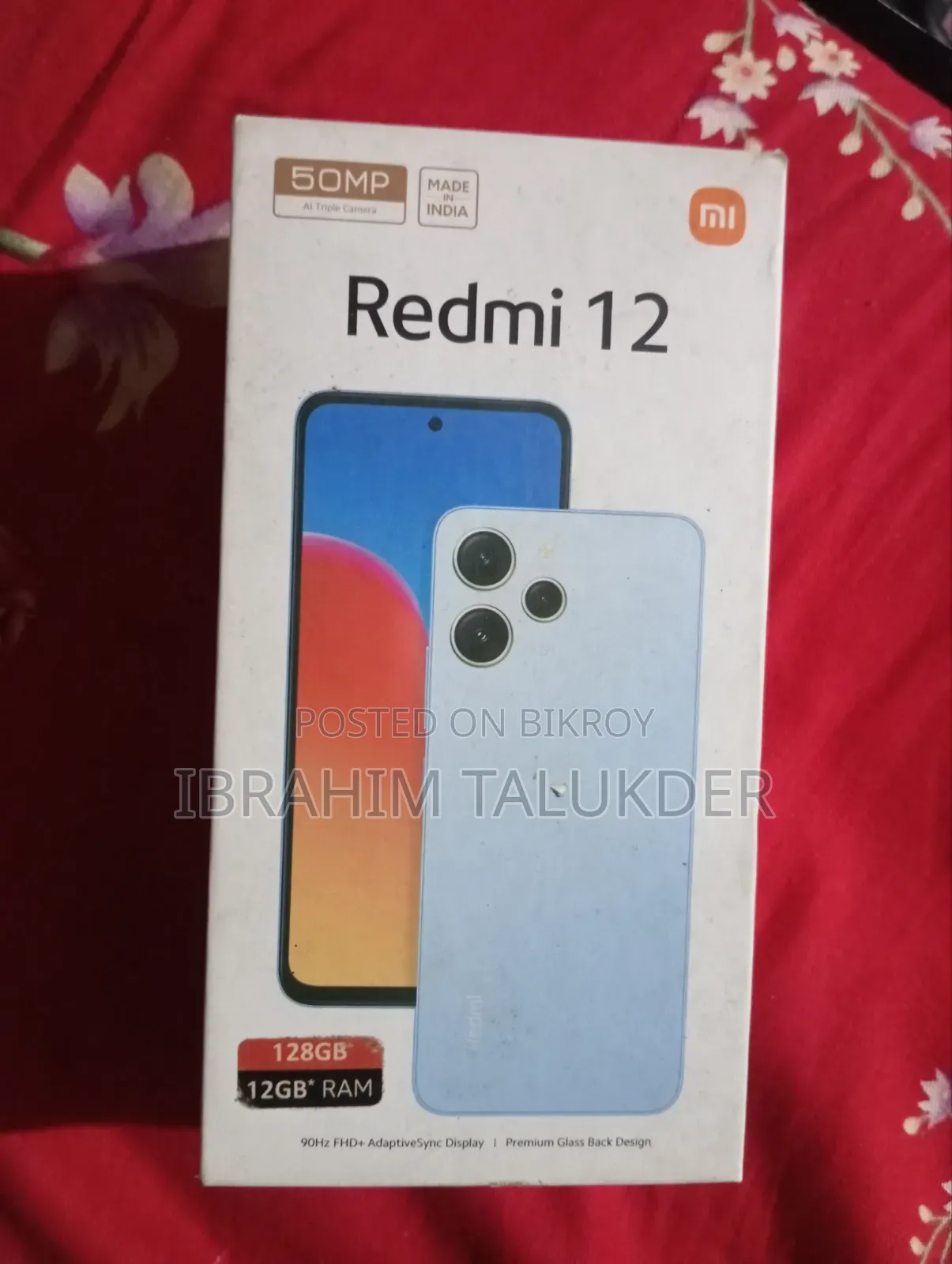 Xiaomi Redmi 12 128 GB Black