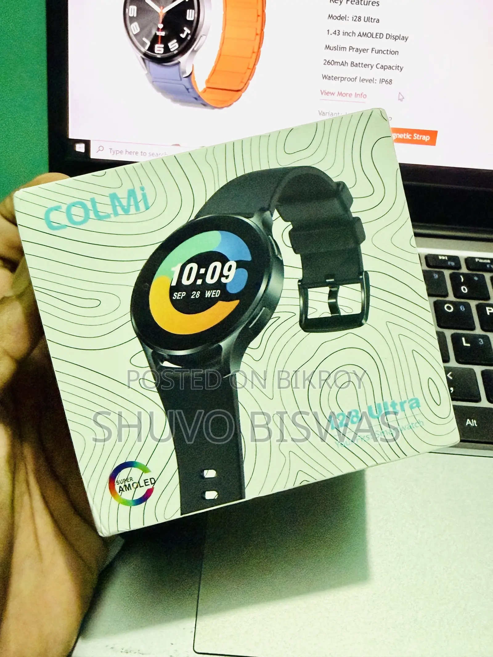 COLMI I28 Ultra Smart Watch
