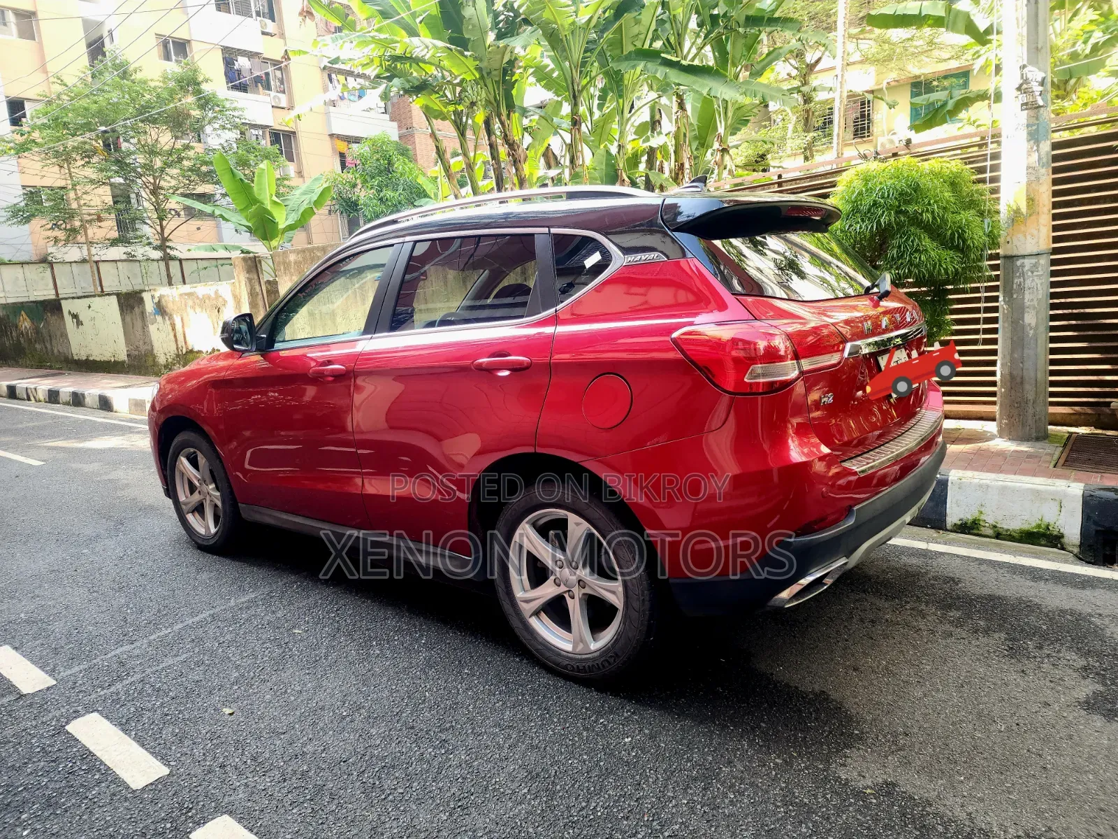 Haval H2 2020 Red
