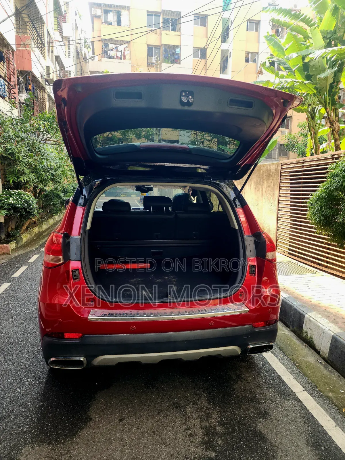 Haval H2 2020 Red