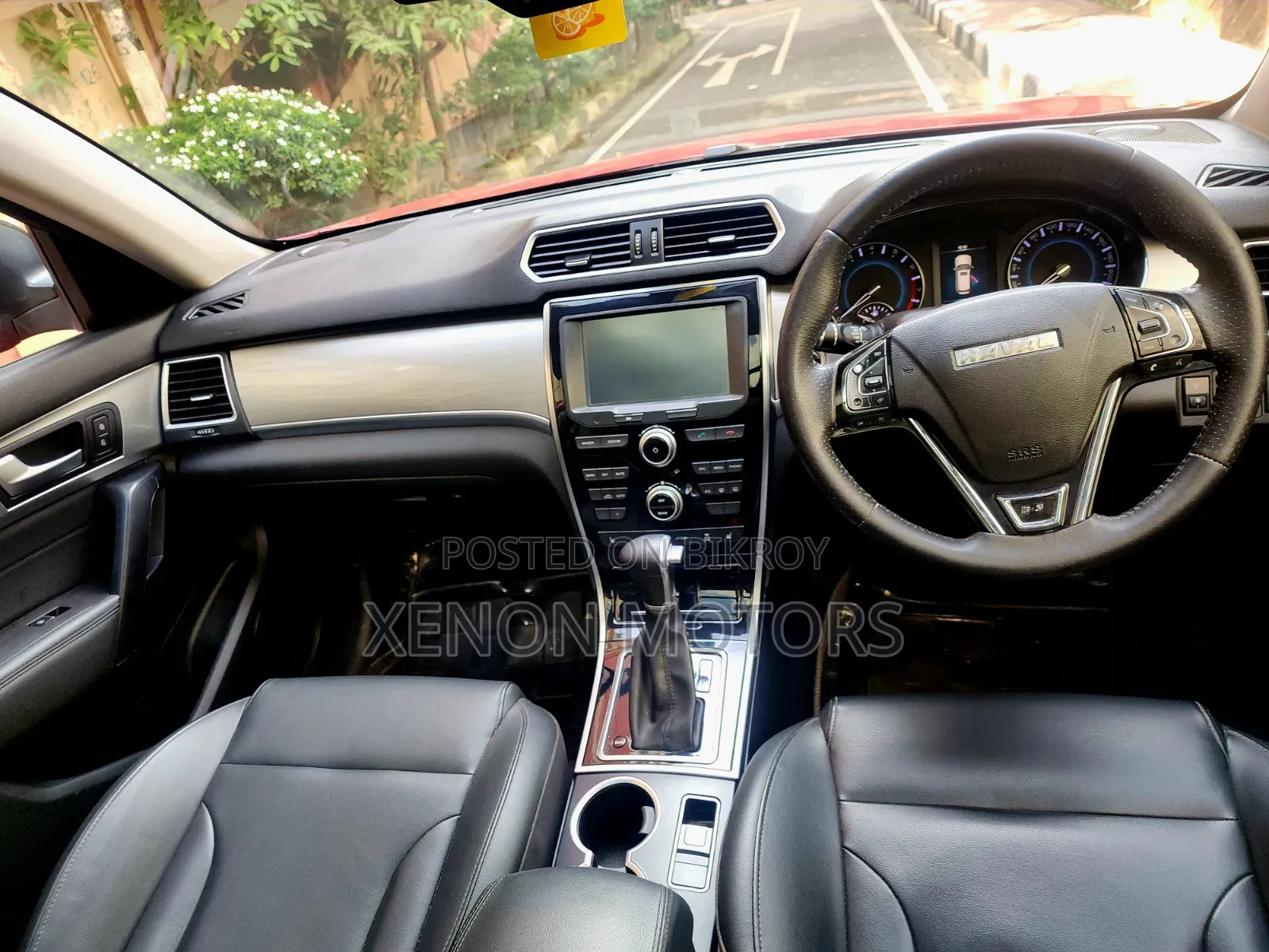 Haval H2 2020 Red