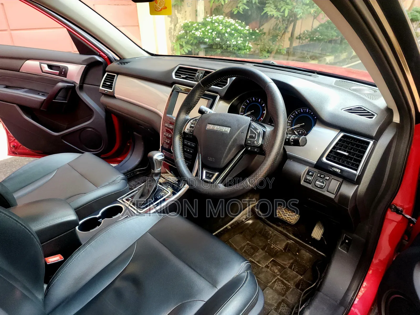 Haval H2 2020 Red