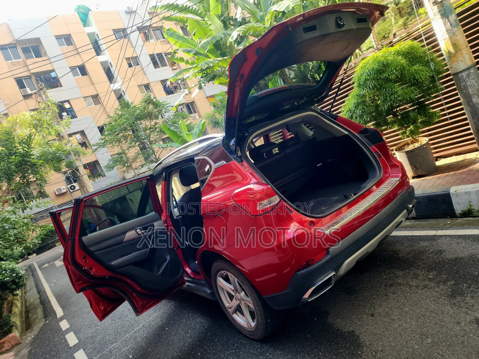 Haval H2 2020 Red