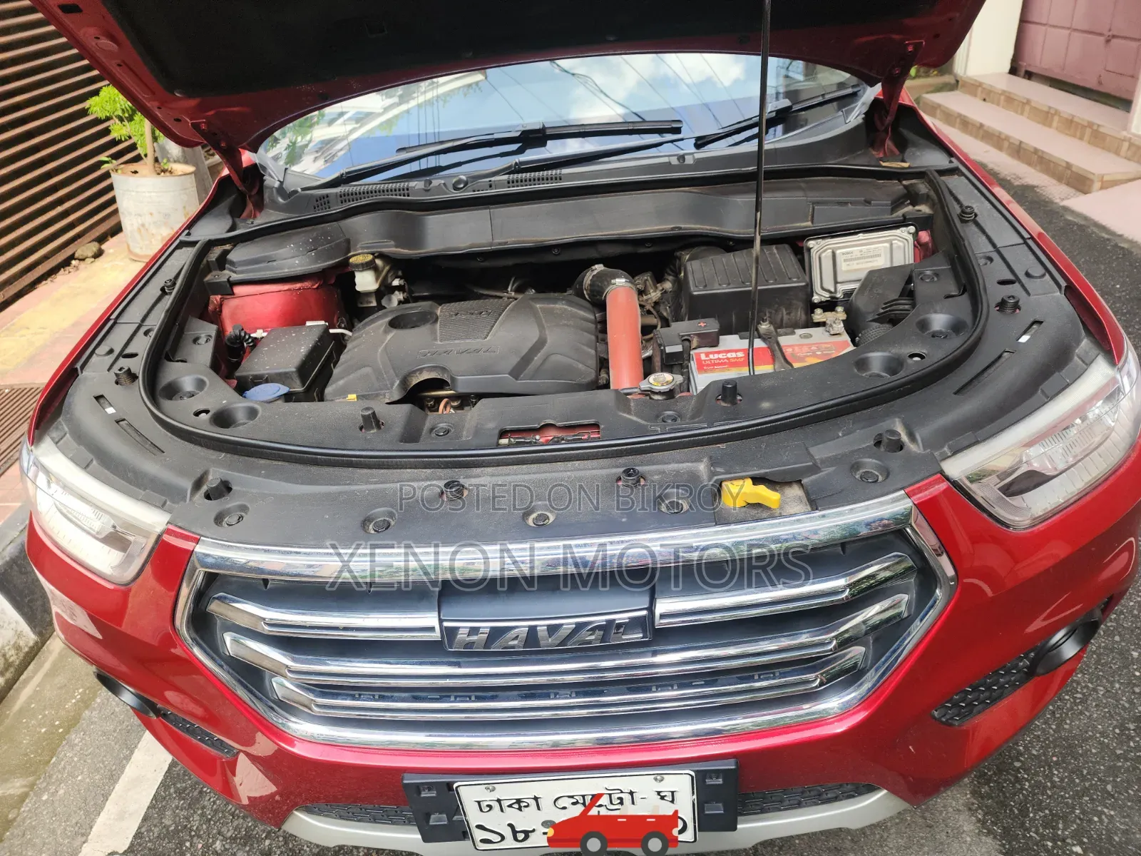 Haval H2 2020 Red