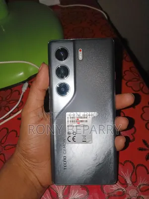Tecno Camon 40 256 GB Black